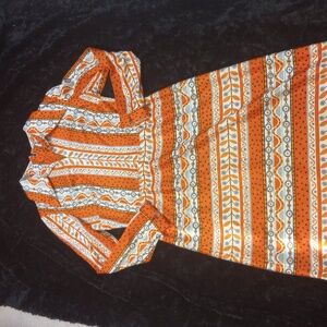 Vintage double knit dress Eclectic Grandma